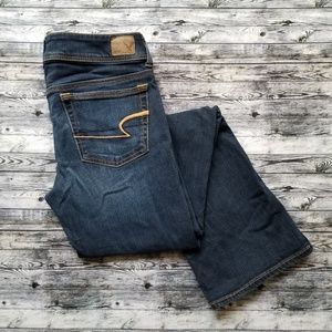 American Eagle Kick-Boot Jeans, Size 6